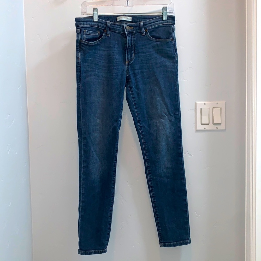 Banana Republic size 28 skinny ankle jeans